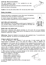 Preview for 35 page of OffiSoins U80H User Manual