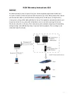 Preview for 1 page of Offshore Electrics RCM Telemetry V2.0 Instructions