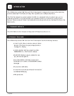 Preview for 4 page of Offshore 5801 User Manual