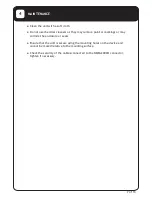 Preview for 9 page of Offshore 5801 User Manual