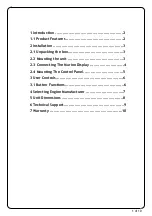 Preview for 2 page of Offshore NMEA2000 RELAY OUTPUT MODULE 8 User Manual