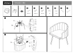 Предварительный просмотр 2 страницы ofichairs Orlando How To Adjust