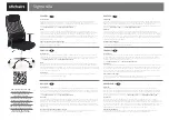 ofichairs Sigma Manual preview