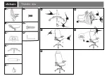 Preview for 2 page of ofichairs Thunder Manual