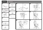 Предварительный просмотр 2 страницы ofichairs Zenit pro Manual