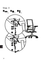 Предварительный просмотр 22 страницы ofinto Active 3D User Manual