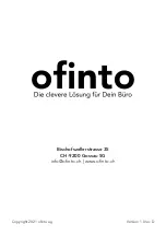 Предварительный просмотр 64 страницы ofinto Active CH-ACT-01 User Manual