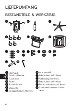 Preview for 6 page of ofinto ergonomic chair Active User Manual