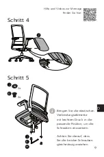 Preview for 9 page of ofinto ergonomic chair Active User Manual