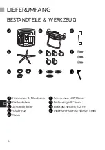 Предварительный просмотр 6 страницы ofinto Ergonomischer Stuhl Active User Manual