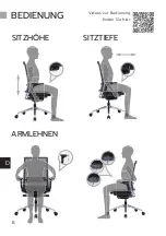 Предварительный просмотр 8 страницы ofinto Ergonomischer Stuhl Active User Manual