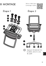 Предварительный просмотр 31 страницы ofinto Ergonomischer Stuhl Active User Manual