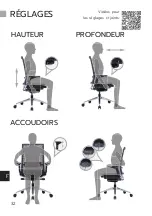 Предварительный просмотр 32 страницы ofinto Ergonomischer Stuhl Active User Manual