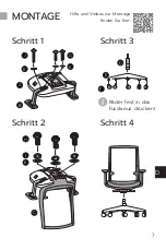 Предварительный просмотр 7 страницы ofinto Ergonomischer Stuhl Ergo User Manual