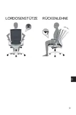 Предварительный просмотр 9 страницы ofinto Ergonomischer Stuhl Ergo User Manual