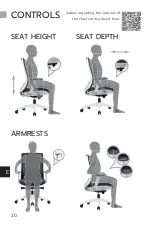 Предварительный просмотр 20 страницы ofinto Ergonomischer Stuhl Ergo User Manual