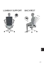 Предварительный просмотр 21 страницы ofinto Ergonomischer Stuhl Ergo User Manual