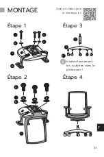 Предварительный просмотр 31 страницы ofinto Ergonomischer Stuhl Ergo User Manual