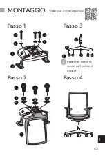 Предварительный просмотр 43 страницы ofinto Ergonomischer Stuhl Ergo User Manual