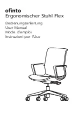 Предварительный просмотр 1 страницы ofinto Flex Office CH-FXO-01 User Manual