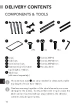 Предварительный просмотр 14 страницы ofinto TA-CLA-01 User Manual