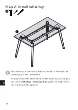 Предварительный просмотр 16 страницы ofinto TA-CLA-01 User Manual