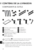 Предварительный просмотр 22 страницы ofinto TA-CLA-01 User Manual