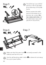 Предварительный просмотр 20 страницы ofinto TA-ELE-01 User Manual