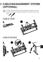 Предварительный просмотр 21 страницы ofinto TA-ELE-01 User Manual