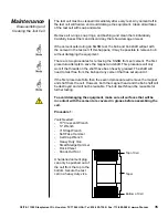 Preview for 36 page of OfiTE 120-53 Instruction Manual