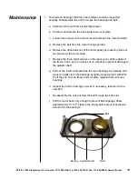 Preview for 14 page of OfiTE 120-75 Instruction Manual