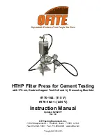 OfiTE 170-182 Instruction Manual preview