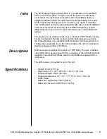 Preview for 3 page of OfiTE 171-193-6K Instruction Manual