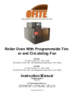 Preview for 1 page of OfiTE 172-00-1-C Instruction Manual