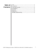 Предварительный просмотр 2 страницы OfiTE 175-25 Instruction Manual