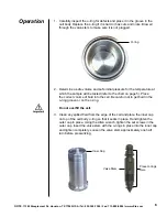 Предварительный просмотр 7 страницы OfiTE 175-25 Instruction Manual