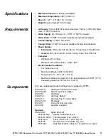 Предварительный просмотр 5 страницы OfiTE 4005 Instruction Manual