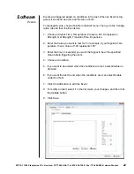 Предварительный просмотр 23 страницы OfiTE 4005 Instruction Manual