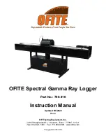 OfiTE 700-410 Instruction Manual preview