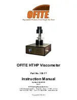 OfiTE HTHP Instruction Manual предпросмотр