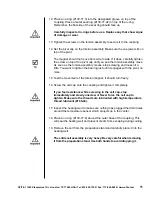 Предварительный просмотр 12 страницы OfiTE HTHP Instruction Manual