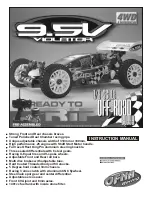 Preview for 1 page of Ofna Racing 1/8 SCALE OFF-ROAD BUGGY Instruction Manual