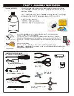 Preview for 2 page of Ofna Racing 9.5 MBX Instruction Manual