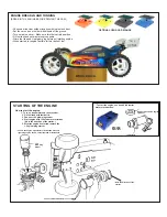 Preview for 35 page of Ofna Racing 9.5 MBX Instruction Manual