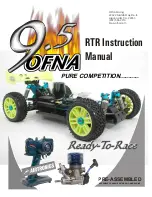 Preview for 1 page of Ofna Racing 9.5 RTR Instruction Manual