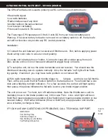 Preview for 34 page of Ofna Racing BLAZER SST Instruction Manual