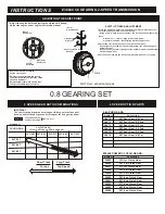 Preview for 28 page of Ofna Racing CD-3 PRO RTR Assembly Instructions Manual