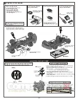 Preview for 26 page of Ofna Racing DM-ONE PRO TOURING RTR X-SIZE NITRO SEDAN Instruction Manual