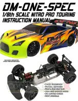 Ofna Racing DM-ONE-SPEC Instructions Manual preview