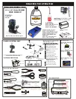 Preview for 4 page of Ofna Racing DM-ONE-SPEC Instructions Manual